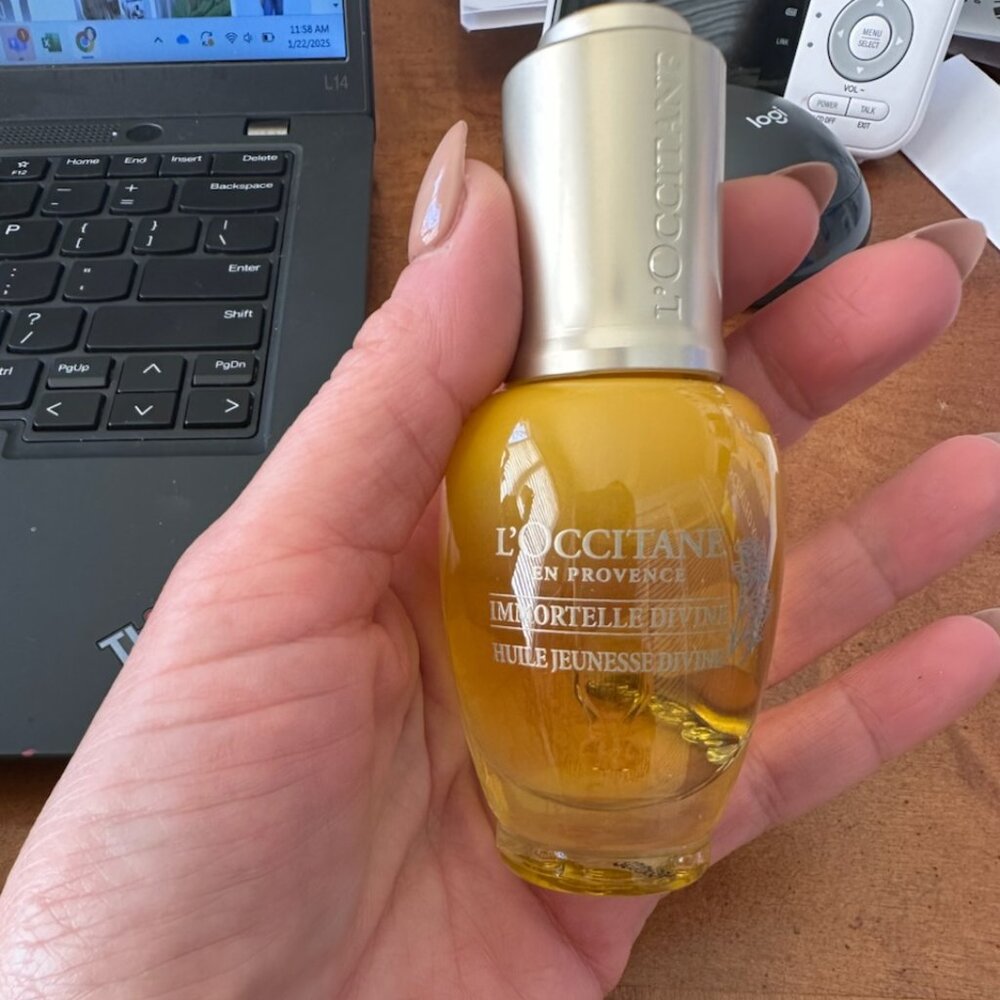 L'OCCITANE Immortelle Divine Youth Oil